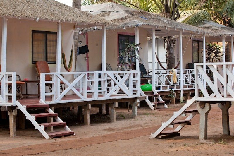 Cuba Agonda Bed & Breakfast Екстериор снимка