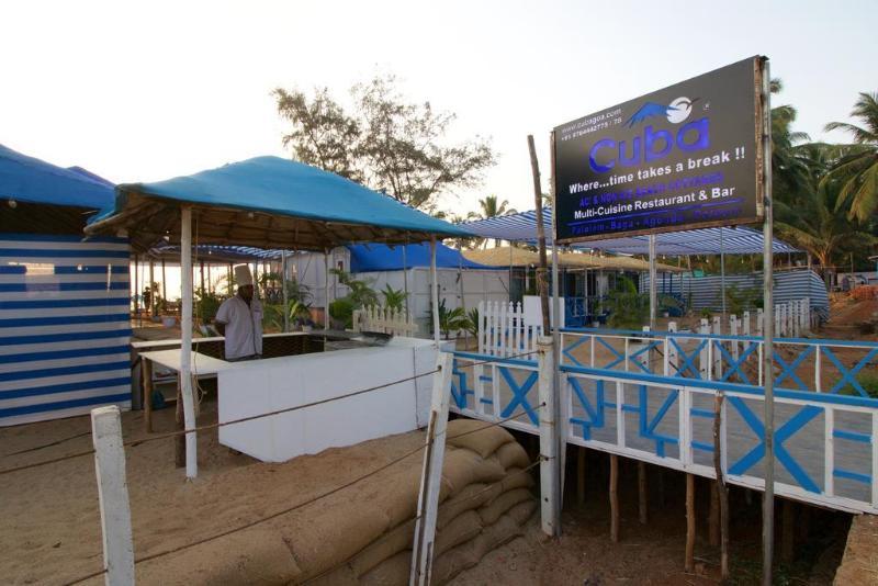 Cuba Agonda Bed & Breakfast Екстериор снимка